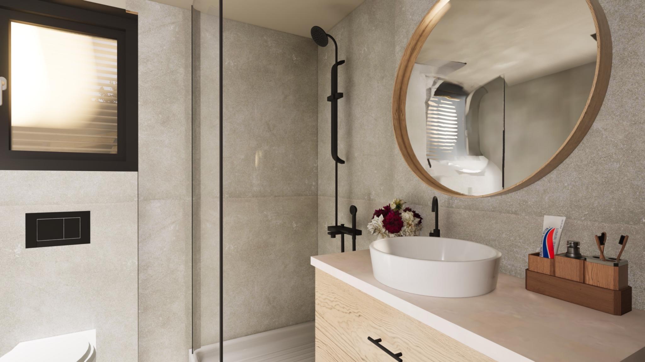 Prospekt bilde av bad.